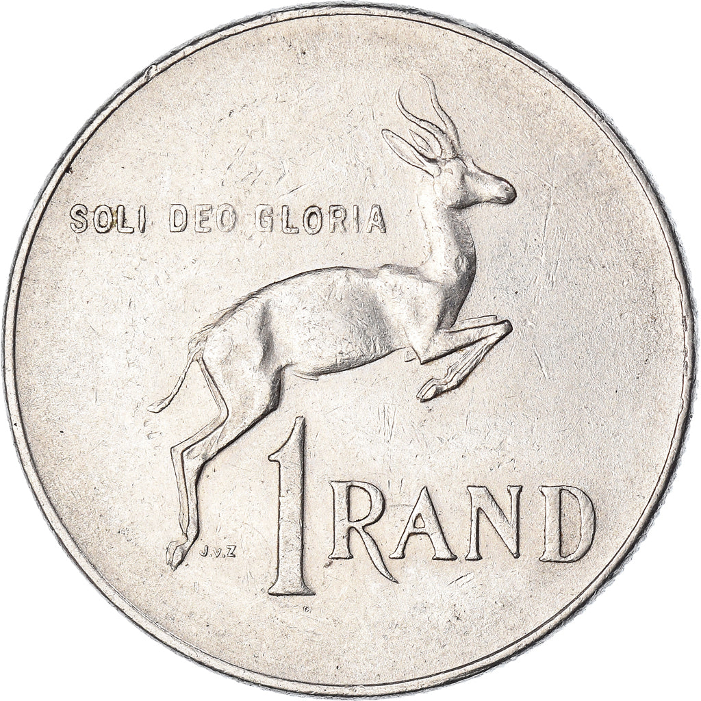 Monnaie, Afrique du Sud, Rand, 1977
