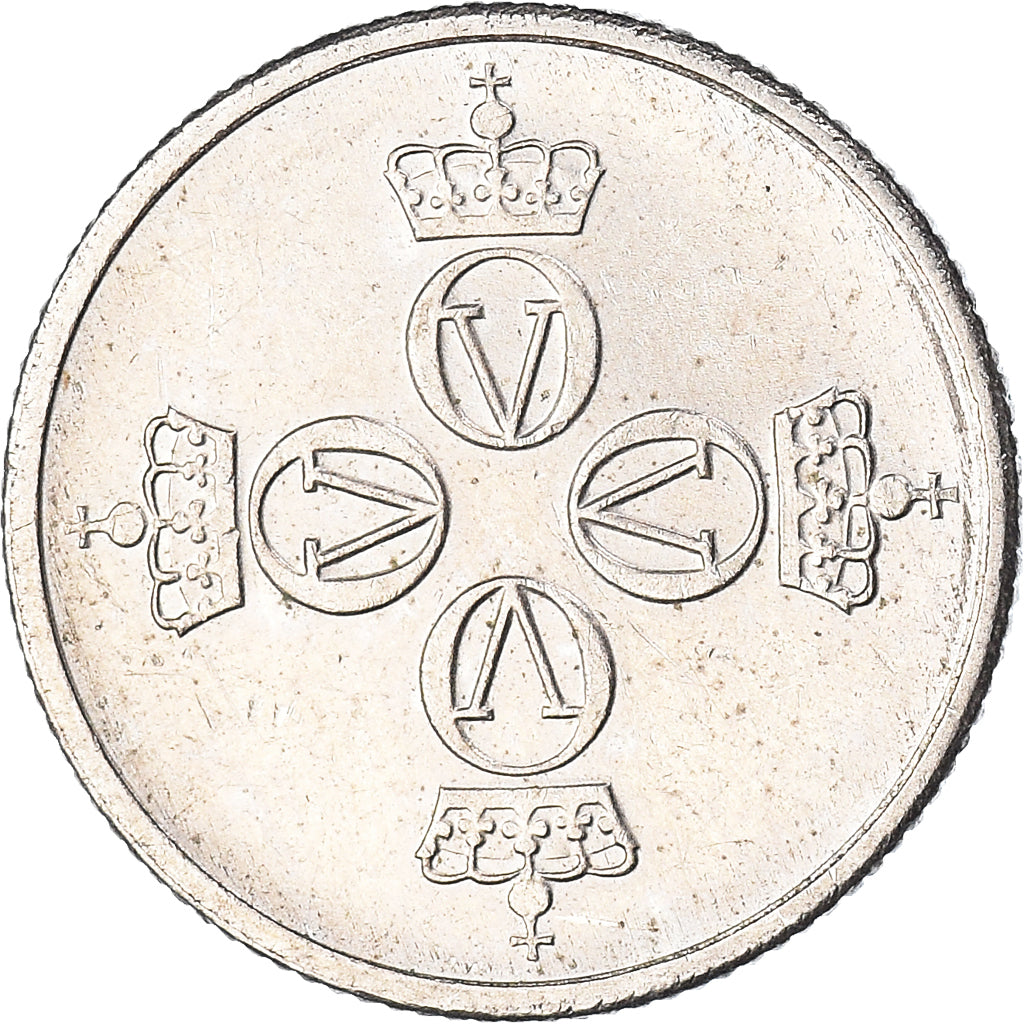 Moneta, Norwegia, 25 Öre, 1981