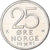 Moneda, Noruega, 25 Öre, 1981
