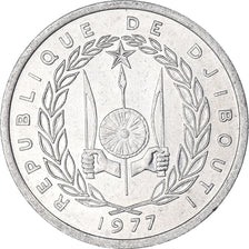 Coin, Djibouti, Franc, 1977