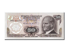 Turkey, 50 Lira, 1970, KM #188, UNC(65-70), H83431027