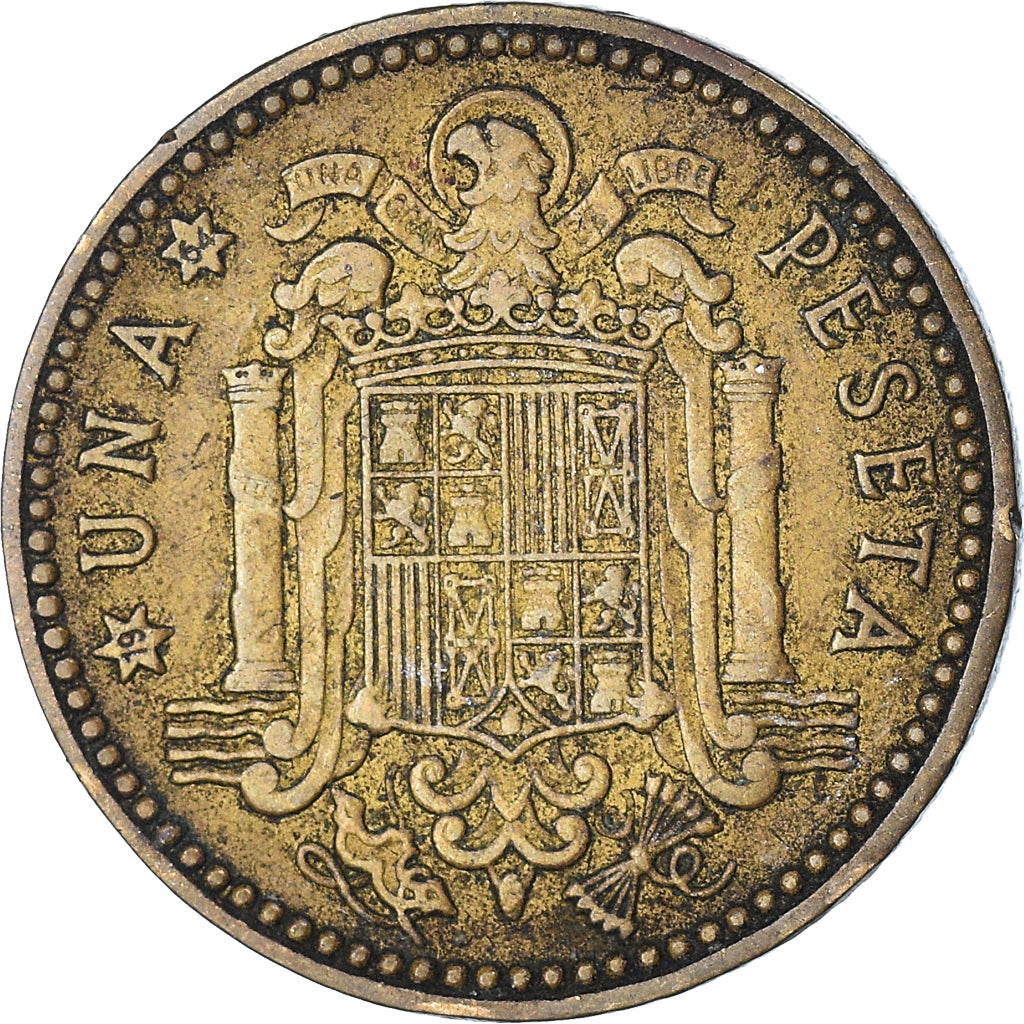 Münze, Spanien, Peseta, 1964