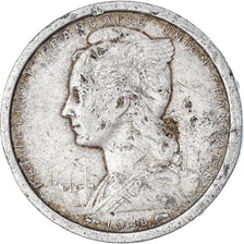 Moneta, Africa occidentale francese, 2 Francs, 1948