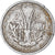 Coin, French West Africa, 2 Francs, 1948
