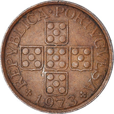 Coin, Portugal, 20 Centavos, 1973