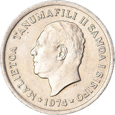 Coin, Samoa, 5 Sene, 1974