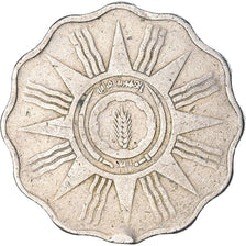 Moneta, Iraq, 10 Fils, 1959