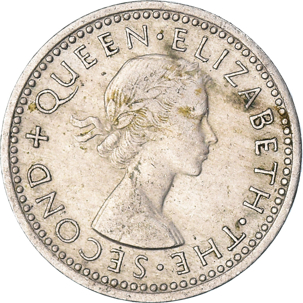 Munten, Rhodesia, 3 Pence, 1957