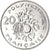 Moeda, Polinésia Francesa, 20 Francs, 1983