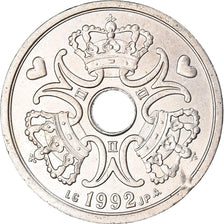 Coin, Denmark, 2 Kroner, 1992