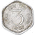 Coin, INDIA-REPUBLIC, 3 Paise, 1967