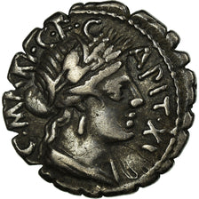 Moneta, Maria, Denarius, Rome, EF(40-45), Srebro, Babelon:7