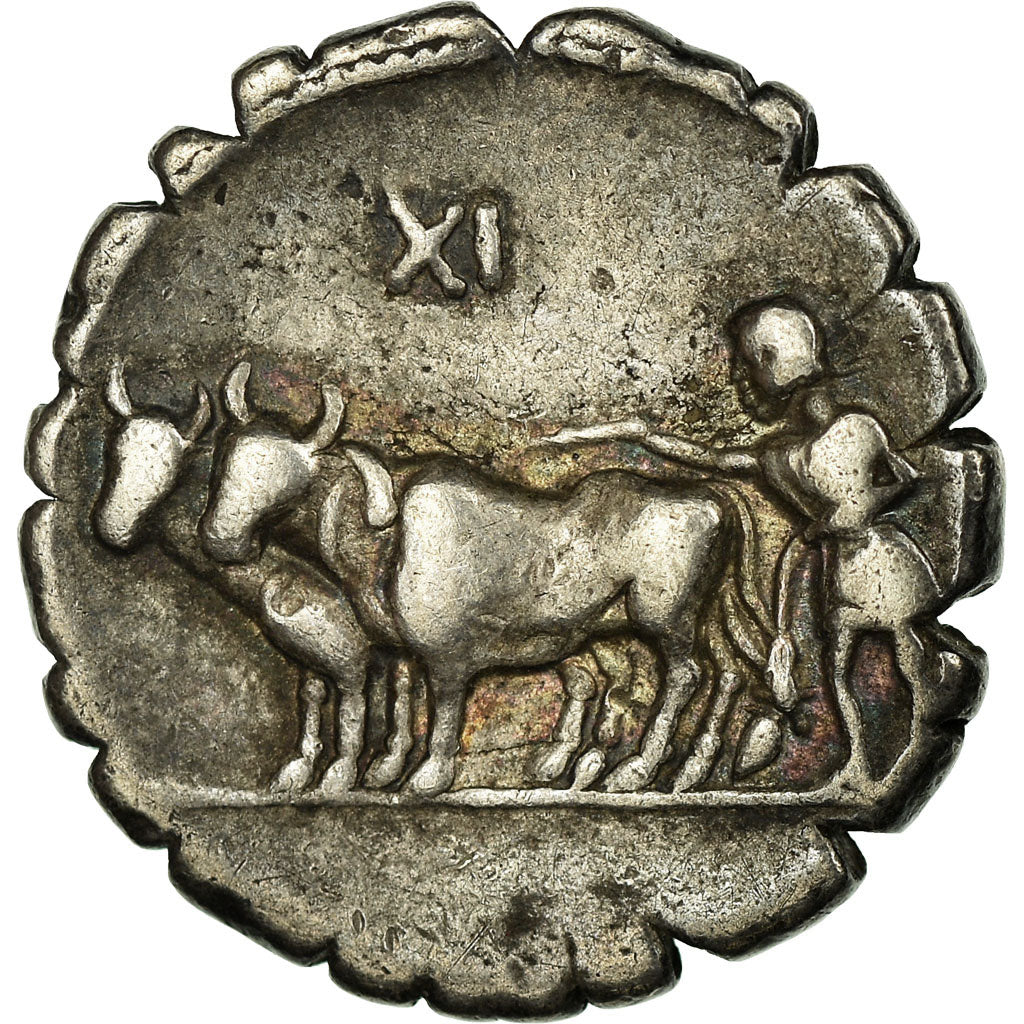 Moneda, Maria, Denarius, Rome, MBC, Plata, Babelon:7