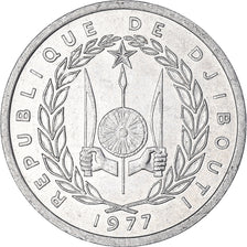 Monnaie, Djibouti, Franc, 1977