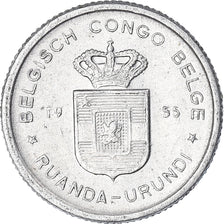 Moneta, Repubblica Democratica del Congo, 50 Centimes, 1955