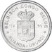 Moneta, Repubblica Democratica del Congo, 50 Centimes, 1955
