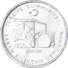 Coin, Turkey, 10 Kurus, 1975