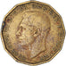 Coin, Great Britain, 3 Pence, 1948