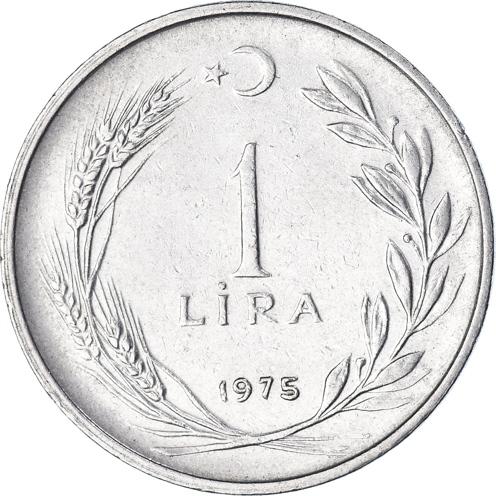 Moneda, Turquía, Lira, 1975