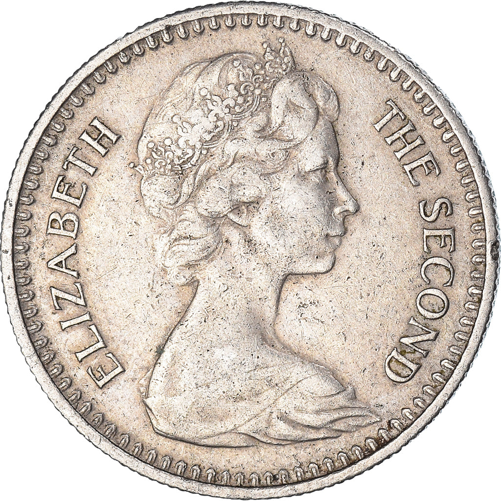 Coin, Rhodesia, Shilling = 10 Cents, 1964