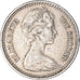 Coin, Rhodesia, Shilling = 10 Cents, 1964