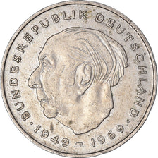 Münze, Bundesrepublik Deutschland, 2 Deutsche Mark, 1969