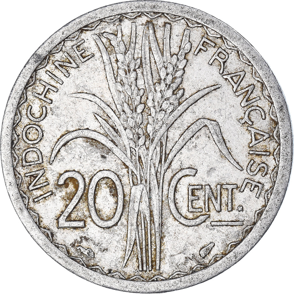 Münze, FRENCH INDO-CHINA, 20 Cents, 1945