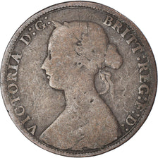 Coin, Great Britain, 1/2 Penny, 1864