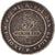 Coin, Belgium, 5 Centimes, 1862