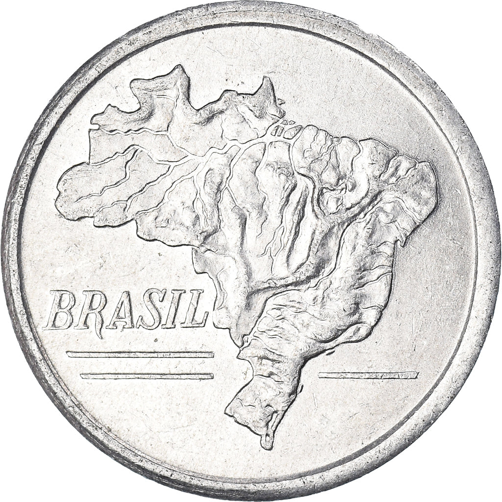 Coin, Brazil, 20 Cruzeiros, 1965