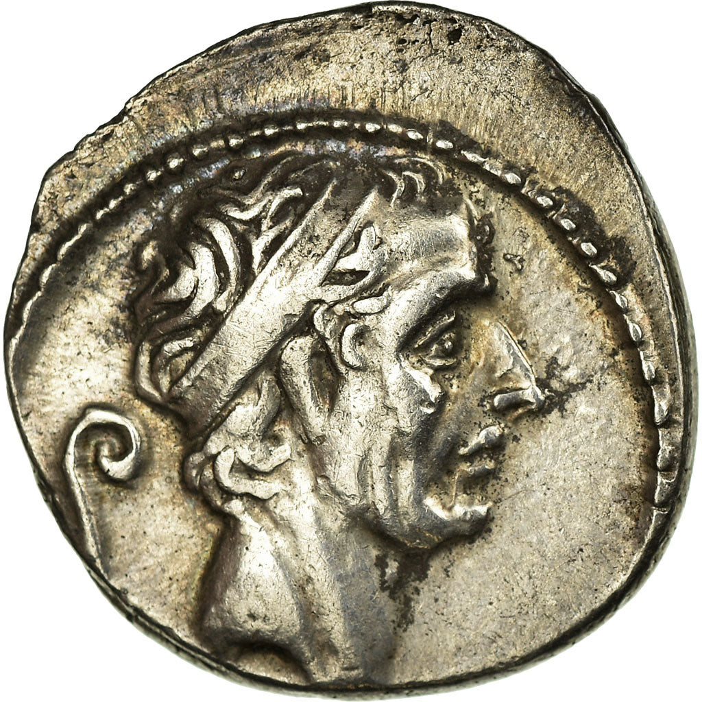 Munten, Marcia, Denarius, ZF+, Zilver, Babelon:28