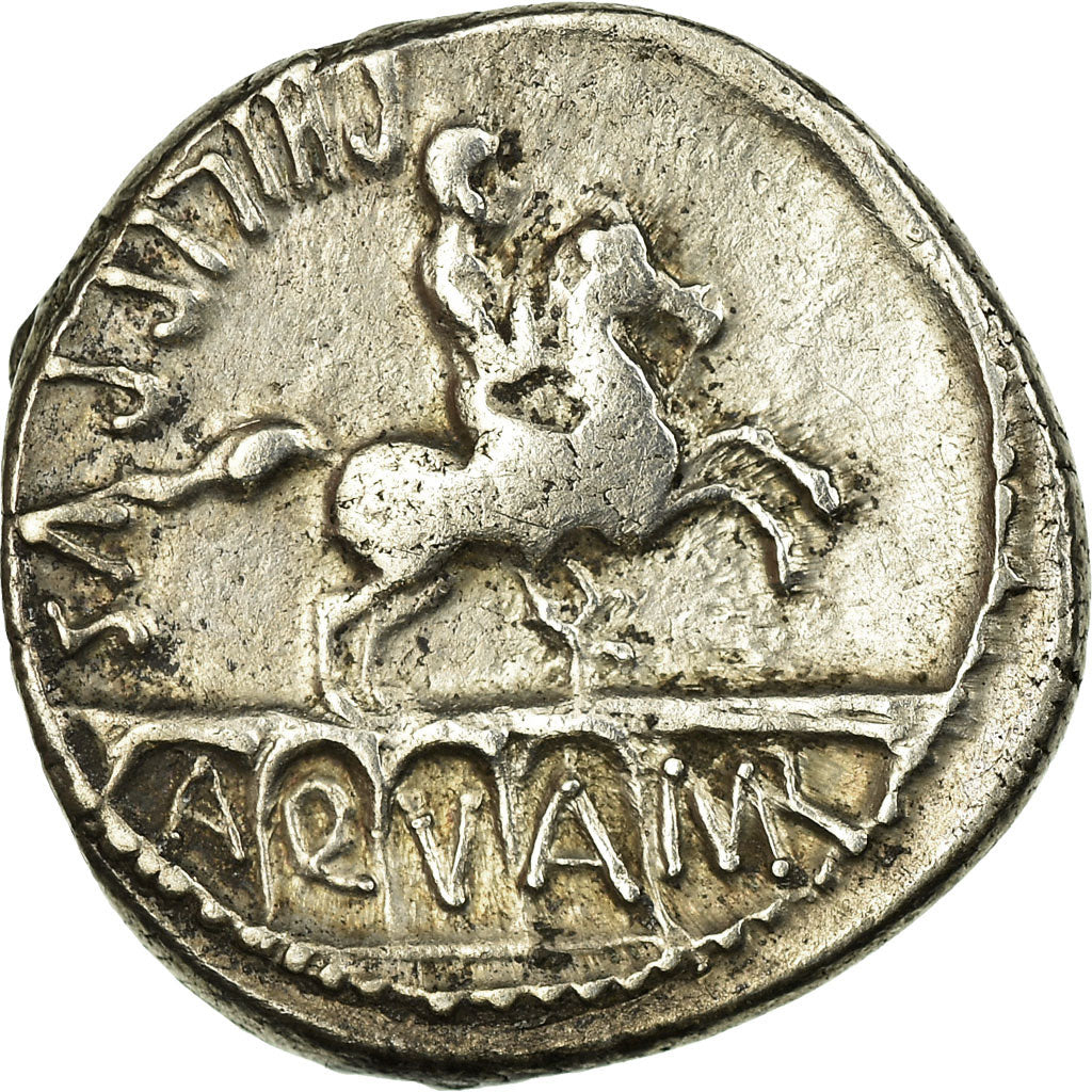 Munten, Marcia, Denarius, ZF+, Zilver, Babelon:28