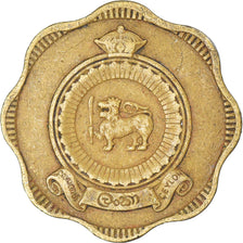 Moneta, Cejlon, 10 Cents, 1965