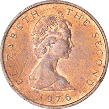 Monnaie, Île de Man, 1/2 Penny, 1976
