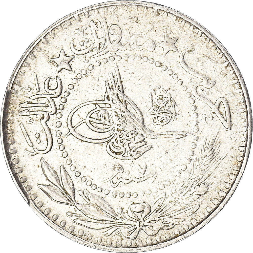 Munten, Turkije, 10 Para, 1327