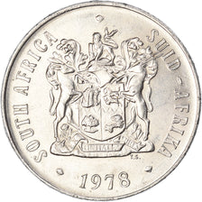 Moneda, Sudáfrica, 50 Cents, 1978