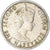 Coin, Mauritius, 1/4 Rupee, 1975