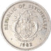 Coin, Seychelles, Rupee, 1982