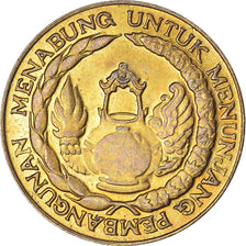 Coin, Indonesia, 10 Rupiah, 1974