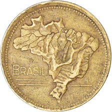 Coin, Brazil, Cruzeiro, 1947