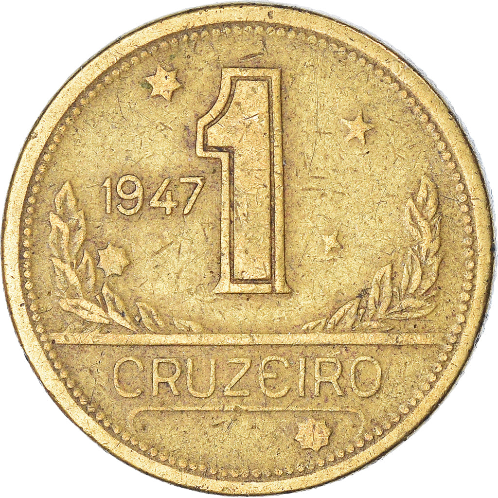 Moneda, Brasil, Cruzeiro, 1947