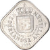 Moneda, Antillas holandesas, 5 Cents, 1975