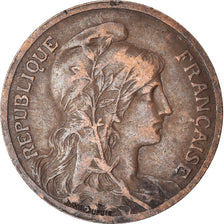 Moneda, Francia, 5 Centimes, 1898