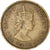 Moneda, Hong Kong, 10 Cents, 1965