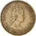Moneda, Hong Kong, 10 Cents, 1965