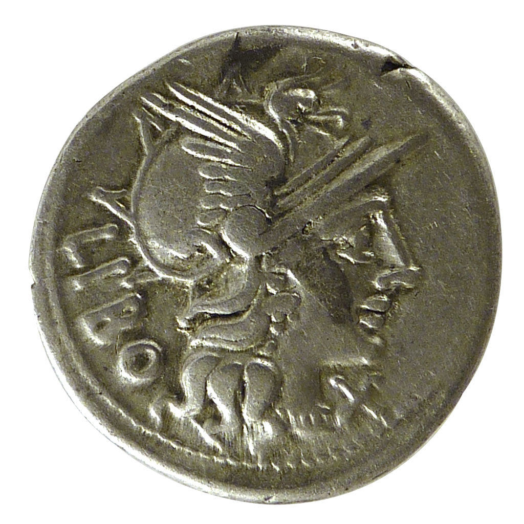 Marcia, Denarius, AU(50-53), Silver, Babelon #1, 3.80
