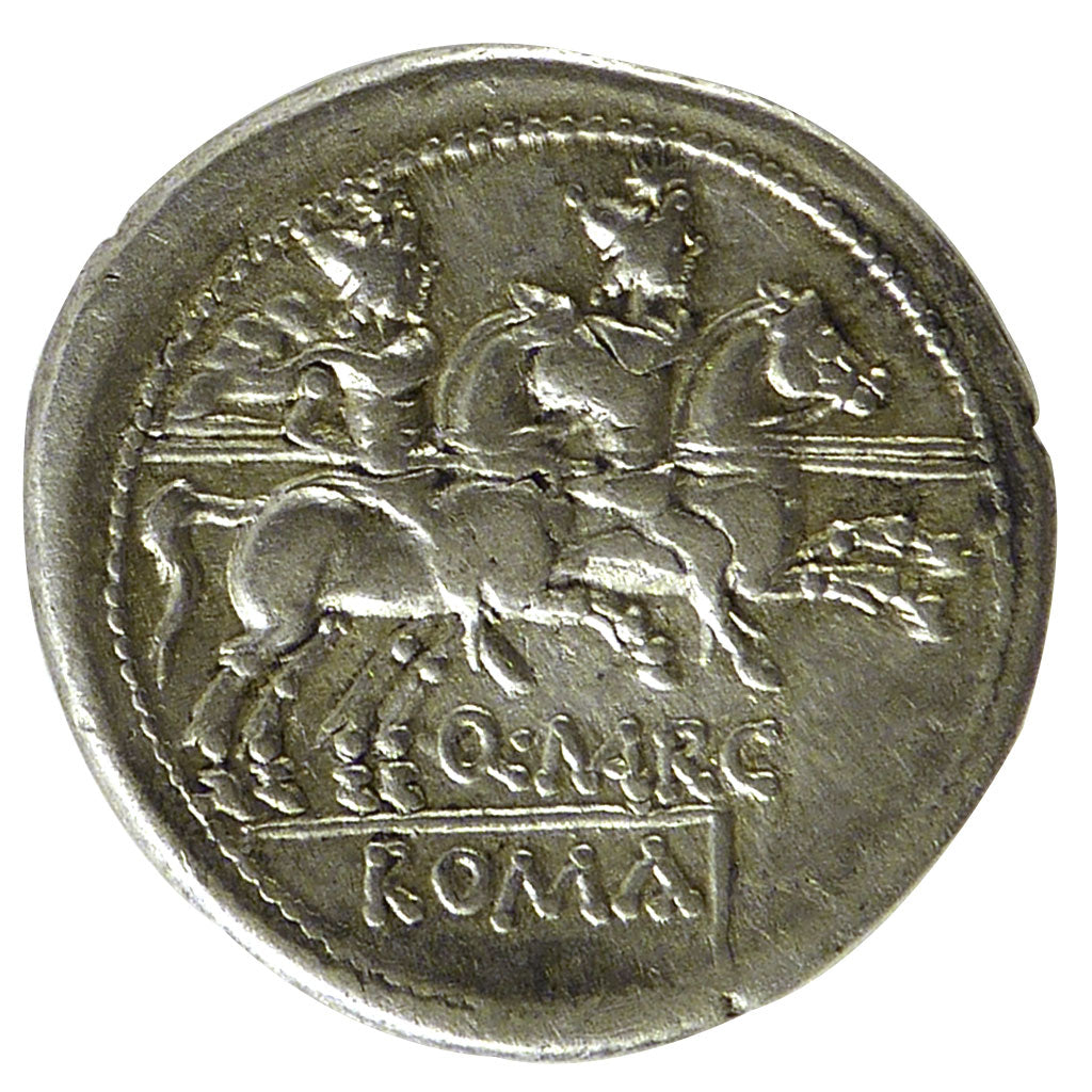 Marcia, Denarius, AU(50-53), Silver, Babelon #1, 3.80