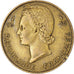 Coin, French West Africa, 10 Francs, 1956
