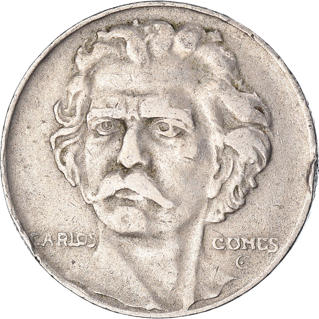 Coin, Brazil, 300 Reis, 1936