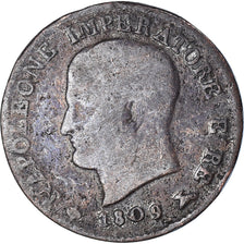 Moneta, Włochy, Centesimo, 1809